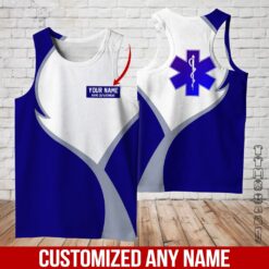 Custom Department EMS 3D Hoodie - photo 8