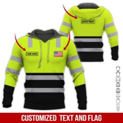 Custom Flag 3D Hoodie - photo 5