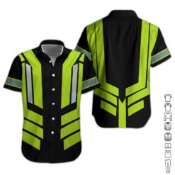 Custom Text Safety Vest 3D Hoodie - photo 3
