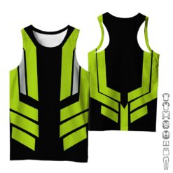 Custom Text Safety Vest 3D Hoodie - photo 8