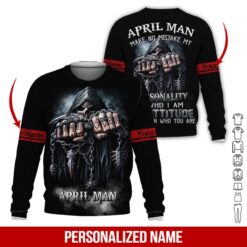 Custom April Guy 3D Hoodie - photo 4