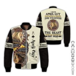 Custom April Guy 3D Hoodie - photo 9