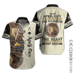 Custom April Guy 3D Hoodie - photo 3