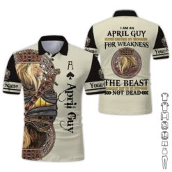 Custom April Guy 3D Hoodie - photo 2