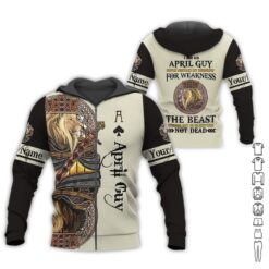Custom April Guy 3D Hoodie - photo 6