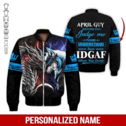 Custom April Guy 3D Hoodie - photo 9
