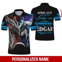 Custom April Guy 3D Hoodie - photo 2