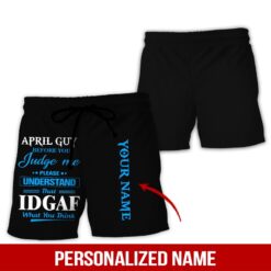 Custom April Guy 3D Hoodie - photo 7