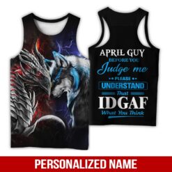 Custom April Guy 3D Hoodie - photo 8