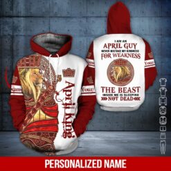 Custom April Guy 3D Hoodie - photo 5