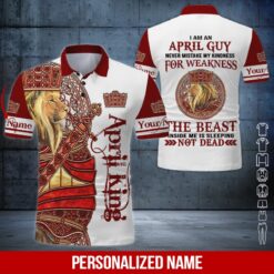 Custom April Guy 3D Hoodie - photo 2
