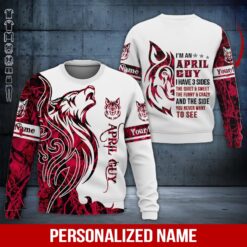 Custom April Guy Hoodie - photo 4