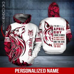 Custom April Guy Hoodie - photo 5