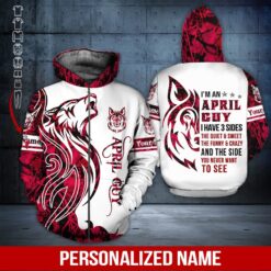 Custom April Guy Hoodie - photo 6