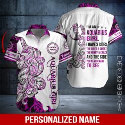 Custom Aquarius Girl 3D Hoodie - photo 3