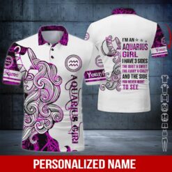 Custom Aquarius Girl 3D Hoodie - photo 2