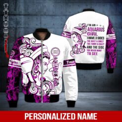 Custom Aquarius Girl 3D Hoodie - photo 9