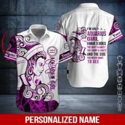 Custom Aquarius Girl 3D Hoodie - photo 3