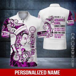 Custom Aquarius Girl 3D Hoodie - photo 2