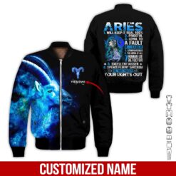Custom Aries 3D Hoodie - photo 9
