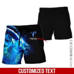 Custom Aries 3D Hoodie - photo 7