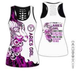 Custom Aries Girl 3D Hoodie - photo 11