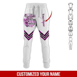 Custom Aries Girl 3D Hoodie - photo 13