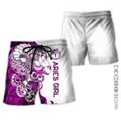 Custom Aries Girl 3D Hoodie - photo 7