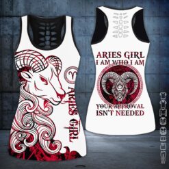 Custom Aries Girl 3D Hoodie - photo 11
