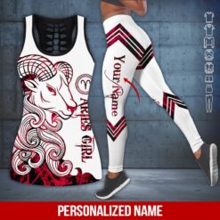 Custom Aries Girl 3D Hoodie - photo 10