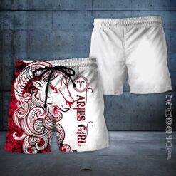Custom Aries Girl 3D Hoodie - photo 7