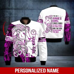 Custom Aries Girl Hoodie - photo 9