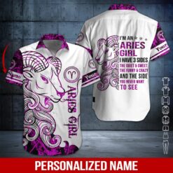 Custom Aries Girl Hoodie - photo 3