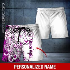Custom Aries Girl Hoodie - photo 7
