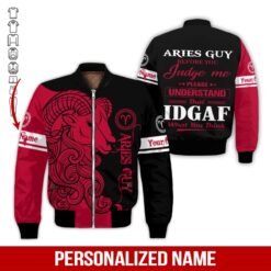 Custom Aries Guy 3D Hoodie - photo 9