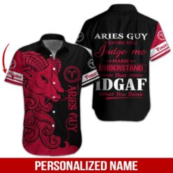 Custom Aries Guy 3D Hoodie - photo 3