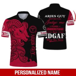 Custom Aries Guy 3D Hoodie - photo 2