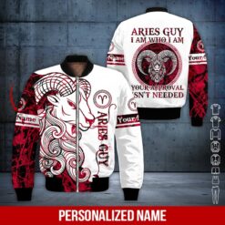 Custom Aries Guy 3D Hoodie - photo 9