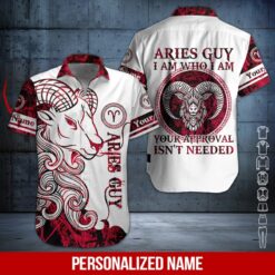 Custom Aries Guy 3D Hoodie - photo 3
