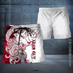Custom Aries Guy 3D Hoodie - photo 7