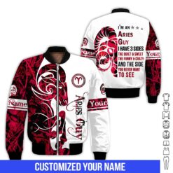 Custom Aries Guy Hoodie - photo 9