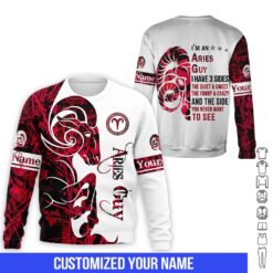 Custom Aries Guy Hoodie - photo 4