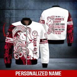 Custom Aries Guy Hoodie - photo 9