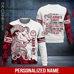 Custom Aries Guy Hoodie - photo 4