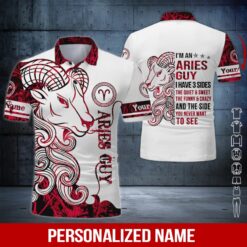 Custom Aries Guy Hoodie - photo 2