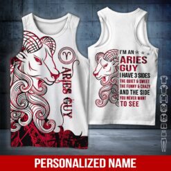 Custom Aries Guy Hoodie - photo 8