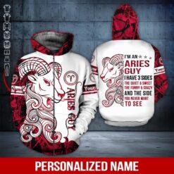 Custom Aries Guy Hoodie - photo 6