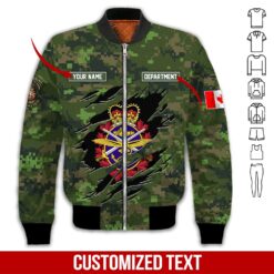 Custom Army 3D Hoodie - photo 9