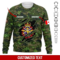 Custom Army 3D Hoodie - photo 4