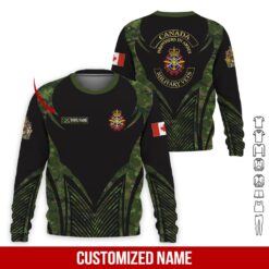 Custom Army 3D Hoodie - photo 4